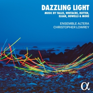 Ensemble Altera Christopher Lowrey - Dazzling Light in der Gruppe CD bei Bengans Skivbutik AB (5576852)