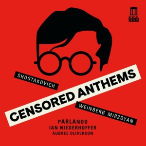Parlando Ian Niederhoffer - Censored Anthems in der Gruppe CD / Klassiskt bei Bengans Skivbutik AB (5576854)