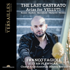 Franco Fagioli - The Last Castrato - Arias For Vellu in der Gruppe UNSERE TIPPS / Freitagsveröffentlichungen / 2025-02-28 bei Bengans Skivbutik AB (5576859)