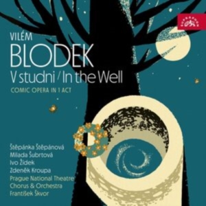 Vilem Blodek - V Studni / In The Well in der Gruppe CD bei Bengans Skivbutik AB (5576861)