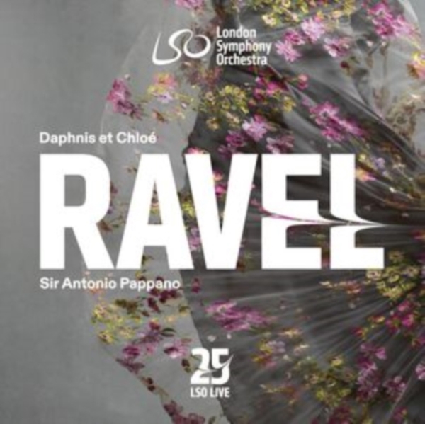 Maurice Ravel - Daphnis Et Chloé in der Gruppe MUSIK / SACD / Klassiskt bei Bengans Skivbutik AB (5576867)