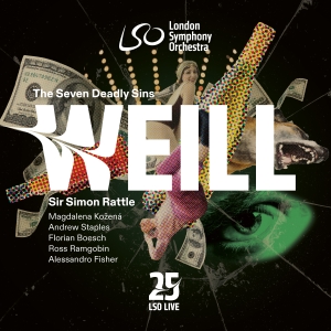 Kurt Weill - The Seven Deadly Sins in der Gruppe UNSERE TIPPS / Freitagsveröffentlichungen / 2025-01-17 bei Bengans Skivbutik AB (5576868)