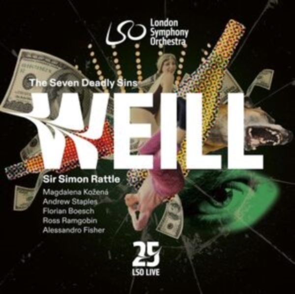 Kurt Weill - The Seven Deadly Sins in der Gruppe MUSIK / SACD / Klassiskt bei Bengans Skivbutik AB (5576868)