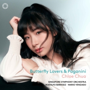 Chloe Chua - Butterfly Lovers & Paganini in der Gruppe VINYL / Klassiskt bei Bengans Skivbutik AB (5576873)
