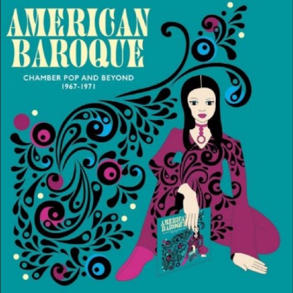 Various Artists - American Baroque: Chamber Pop And B in der Gruppe VINYL / Bestseller bei Bengans Skivbutik AB (5576878)