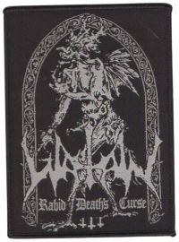 Watain - Patch Rabids Deaths Curse (8,2 X 11 in der Gruppe MERCHANDISE / Accessoarer / Hårdrock bei Bengans Skivbutik AB (5576888)