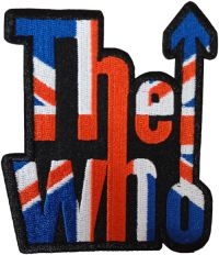 Who The - Patch Union Jack (9,4 X 7,6 Cm) in der Gruppe MERCHANDISE / Stoffaufnäher / Pop-Rock bei Bengans Skivbutik AB (5576889)