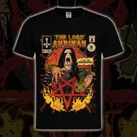 Dark Funeral - T/S Lord Ahriman Ii (M) in der Gruppe MERCHANDISE / T-shirt / Hårdrock bei Bengans Skivbutik AB (5576891)