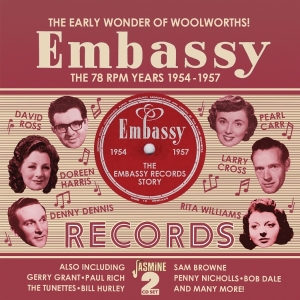 V/A - Embassy Records – The 78 Rpm Years, 1954-1957 in der Gruppe CD / Pop-Rock bei Bengans Skivbutik AB (5576896)
