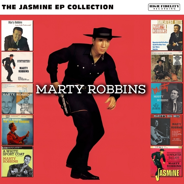 Marty Robbins - The Jasmine Ep Collection in der Gruppe CD / Bestseller bei Bengans Skivbutik AB (5576897)