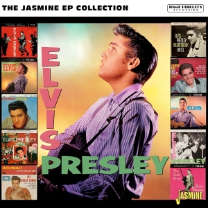 Elvis Presley - The Jasmine Ep Collection in der Gruppe CD / Pop-Rock bei Bengans Skivbutik AB (5576898)
