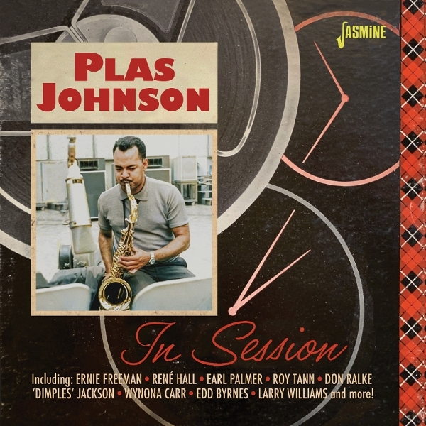 Plas Johnson - In Session – First Call Session Sax Man in der Gruppe CD / Bestseller bei Bengans Skivbutik AB (5576899)