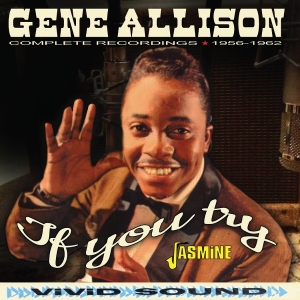 Gene Allison - Complete Recordings, 1956-1962 in der Gruppe CD / Pop-Rock,RnB-Soul bei Bengans Skivbutik AB (5576904)