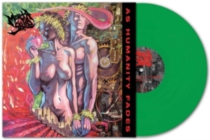 Morta Skuld - As Humanity Fades (Green Vinyl Lp) in der Gruppe UNSERE TIPPS / Freitagsveröffentlichungen / 2025-01-17 bei Bengans Skivbutik AB (5576918)