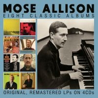 Allison Mose - Eight Classic Albums (4 Cd) in der Gruppe UNSERE TIPPS / Freitagsveröffentlichungen / 2025-01-24 bei Bengans Skivbutik AB (5576921)