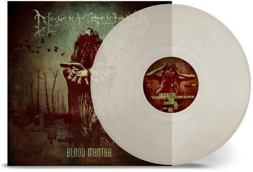 Decapitated - Blood Mantra (Natural Vinyl) in der Gruppe VINYL / Hårdrock bei Bengans Skivbutik AB (5576938)
