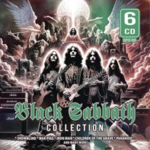 Black Sabbath - Collection/Radio Broadcast Archives in der Gruppe CD / Hårdrock bei Bengans Skivbutik AB (5576940)