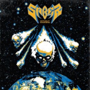 Saber - Without Warning in der Gruppe CD / Hårdrock bei Bengans Skivbutik AB (5576946)