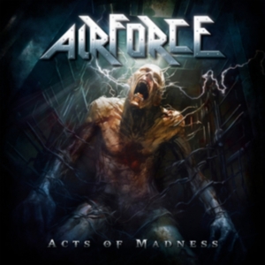 Airforce - Acts Of Madness in der Gruppe CD / Hårdrock bei Bengans Skivbutik AB (5576949)