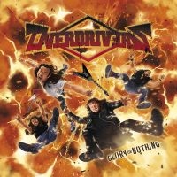 Overdrivers - Glory Or Nothing (Orange Vinly) in der Gruppe VINYL / Hårdrock bei Bengans Skivbutik AB (5576950)