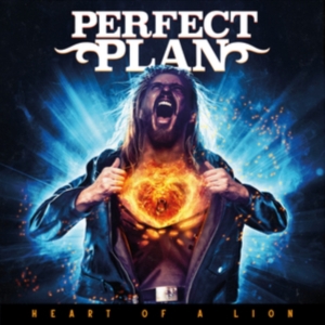 Perfect Plan - Heart Of A Lion in der Gruppe CD / Hårdrock bei Bengans Skivbutik AB (5576965)