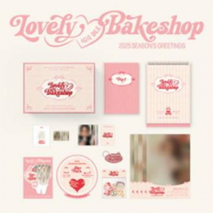 (G)i-dle - 2025 Seasons Greetings (Lovely Bakeshop) in der Gruppe UNSERE TIPPS / Freitagsveröffentlichungen / 2025-01-31 bei Bengans Skivbutik AB (5576972)