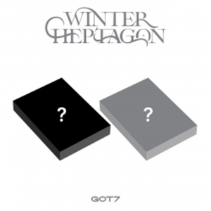 Got7 - Winter Heptagon (Random Ver.) in der Gruppe UNSERE TIPPS / Freitagsveröffentlichungen / 2025-01-31 bei Bengans Skivbutik AB (5576975)