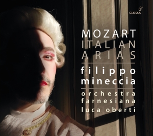 Filippo Mineccia - Italian Arias in der Gruppe CD / Klassiskt bei Bengans Skivbutik AB (5576988)