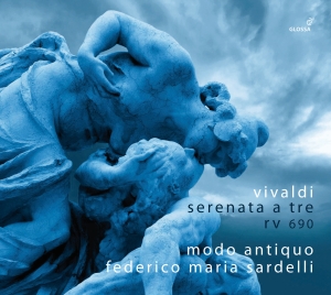 Antonio Vivaldi - Serenata A Tre, Rv 690 in der Gruppe CD / Klassiskt bei Bengans Skivbutik AB (5576989)