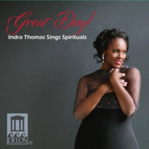 Indra Thomas - Sings Spirituals in der Gruppe CD bei Bengans Skivbutik AB (557699)