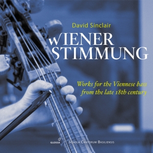 David Sinclair - Wiener Stimmung - Works For The Vie in der Gruppe CD / Klassiskt bei Bengans Skivbutik AB (5576990)