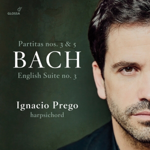 Bach J S - Partitas & English Suite No. 3 in der Gruppe CD bei Bengans Skivbutik AB (5576991)