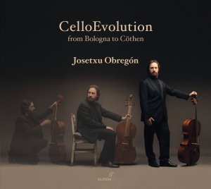 Josetxu Obregón - Cello Evolution From Bologna To Cöt in der Gruppe CD / Klassiskt bei Bengans Skivbutik AB (5576993)