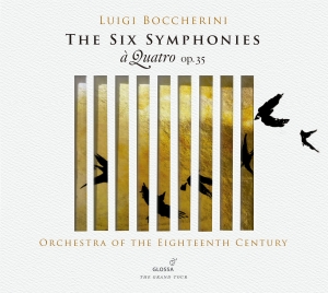 Luigi Boccherini - The Six Symphonies in der Gruppe CD / Klassiskt bei Bengans Skivbutik AB (5576994)