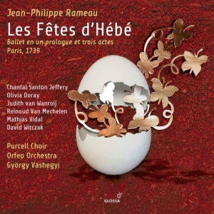 Jean-Philippe Rameau - Les Fêtes D´Hébé (1739) in der Gruppe CD / Klassiskt bei Bengans Skivbutik AB (5576996)