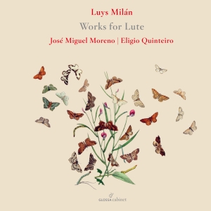 Lluys Milan - Works For Lute in der Gruppe CD / Klassiskt bei Bengans Skivbutik AB (5576997)