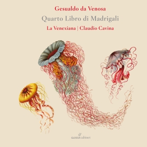Carlo Gesualdo - 4Th Book Of Madrigals (1596) in der Gruppe CD / Klassiskt bei Bengans Skivbutik AB (5576998)