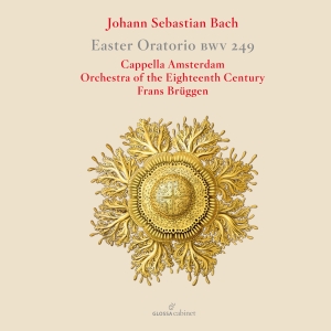 Bach J S - Easter Oratorio Bwv 249 in der Gruppe CD / Klassiskt bei Bengans Skivbutik AB (5576999)