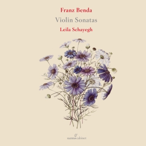 Franz Benda - Violin Sonatas in der Gruppe CD bei Bengans Skivbutik AB (5577000)