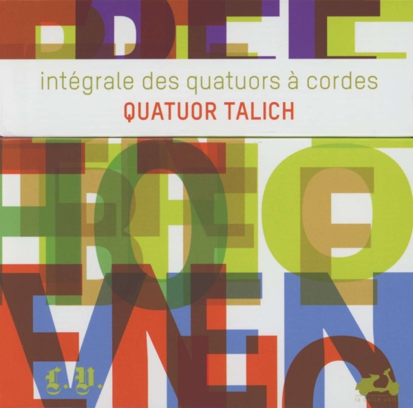 Quatuor Talich - Beethoven: The Complete String Quar in der Gruppe CD / Klassiskt bei Bengans Skivbutik AB (557702)