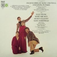 Brel Jacques Eric Blau & Mort Shu - Jacques Brel Is Alive And Well And in der Gruppe UNSERE TIPPS / Freitagsveröffentlichungen / 2025-02-21 bei Bengans Skivbutik AB (5577030)