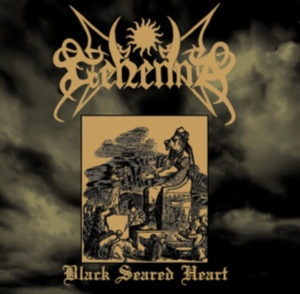 Gehenna - Black Seared Heart (Black Vinyl Lp) in der Gruppe VINYL / Hårdrock bei Bengans Skivbutik AB (5577042)