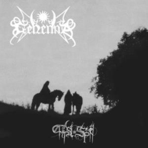 Gehenna - First Spell (Black/White Ice Vinyl in der Gruppe VINYL / Hårdrock bei Bengans Skivbutik AB (5577045)