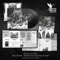 Unleashed - Before The Creation Of Time (Black in der Gruppe VINYL / Bestseller bei Bengans Skivbutik AB (5577050)