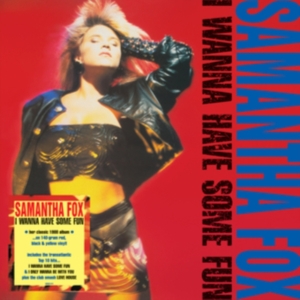 Fox Samantha - I Wanna Have Some Fun (Red, Black & Yellow Vinyl) in der Gruppe Minishops / Samantha Fox bei Bengans Skivbutik AB (5577071)