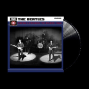 Beatles The - From London To Paris 1964 in der Gruppe VINYL bei Bengans Skivbutik AB (5577076)