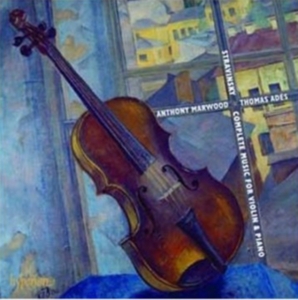 Stravinsky - Complete Music For Violin & Pianoco in der Gruppe Externt_Lager / Naxoslager bei Bengans Skivbutik AB (557709)