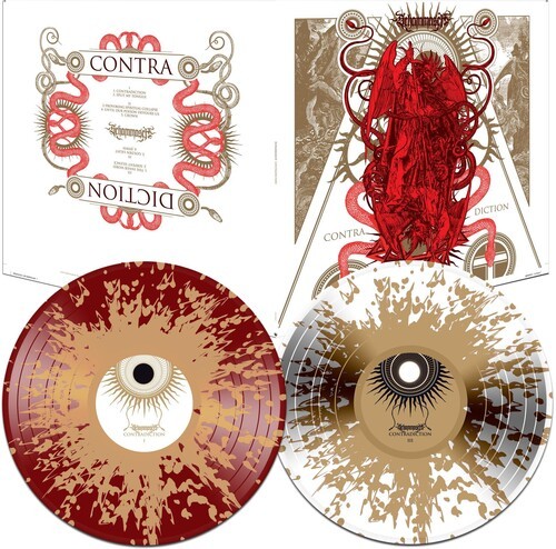 Schammasch - Contradiction in der Gruppe VINYL / Hårdrock bei Bengans Skivbutik AB (5577099)