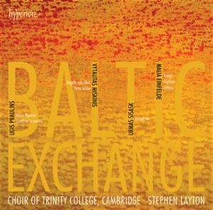 Various Composers - Baltic Exchange in der Gruppe Externt_Lager / Naxoslager bei Bengans Skivbutik AB (557710)