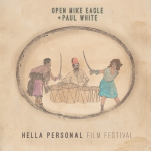 Open Mike Eagle & Paul White - Hella Personal Film Festival (Baby in der Gruppe VINYL / Pop-Rock bei Bengans Skivbutik AB (5577102)